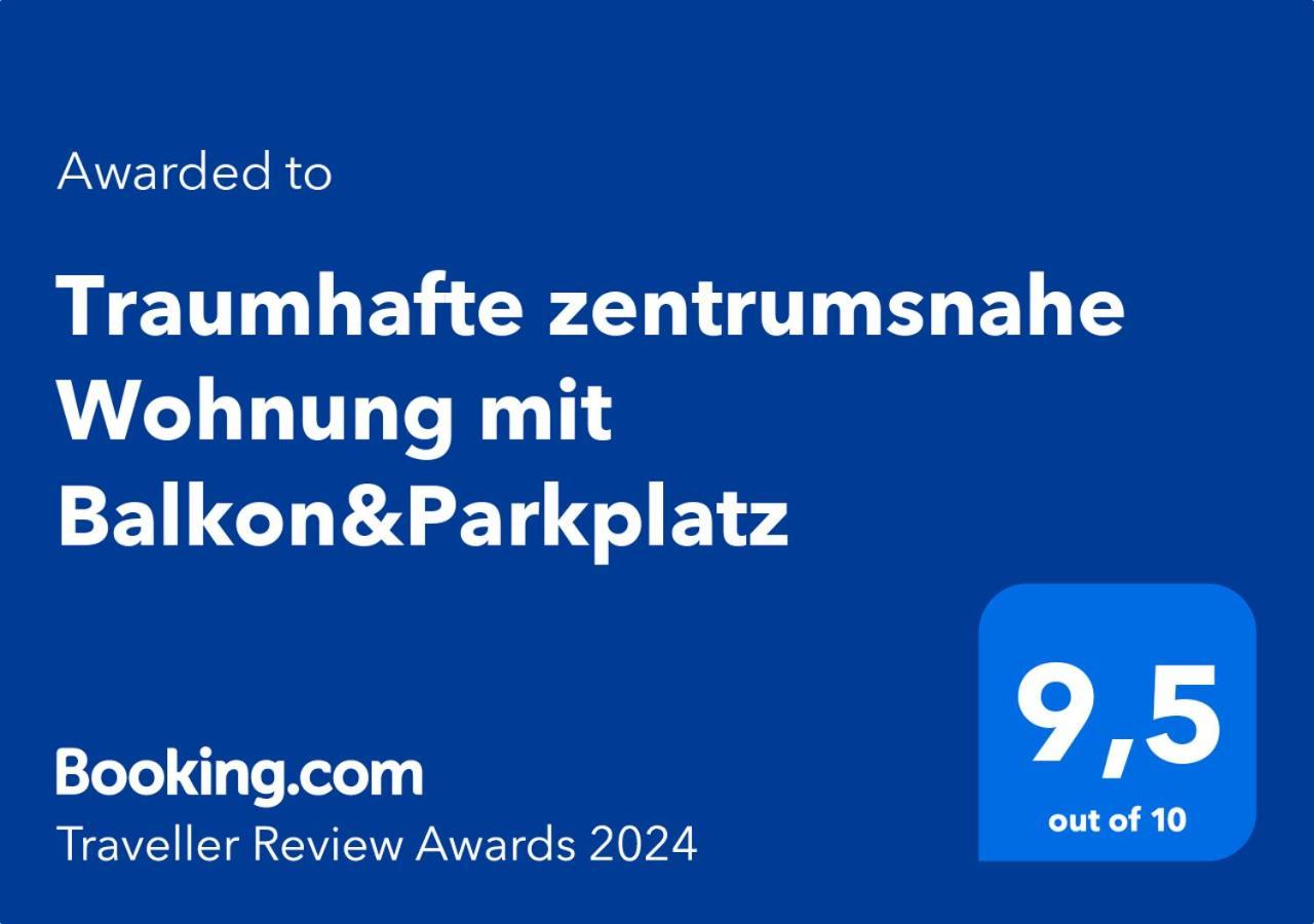 Feelslikehome - Traumhafte Zentrumsnahe Wohnung Mit Balkon&Parkplatz Bochum Exterior photo